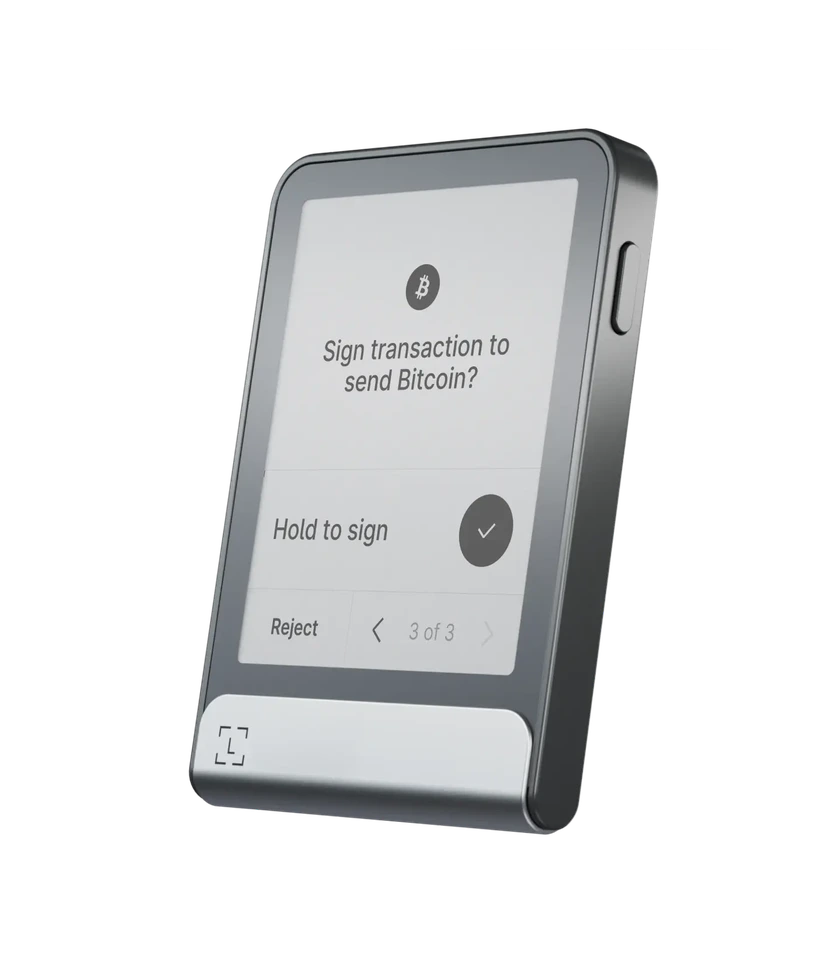 Ledger Flex 展示
