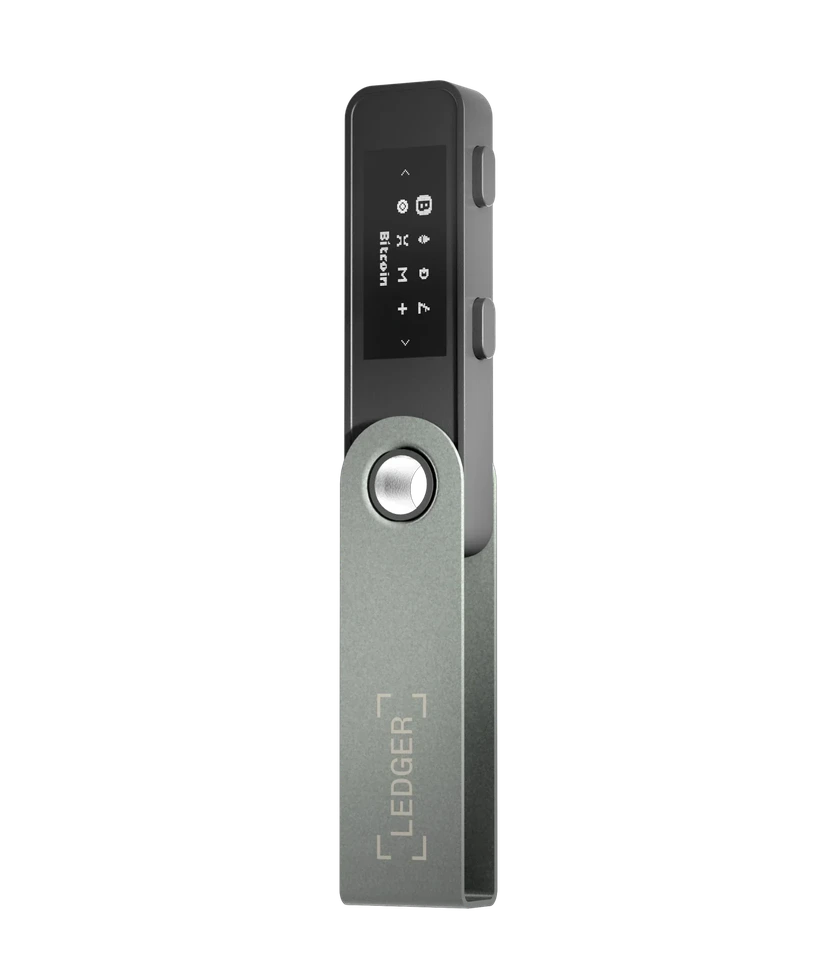 Ledger Nano S Plus 展示